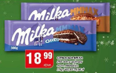 Cukierek Milka MMMAX OREO 300g promocja w Chorten