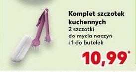 Szczotki kuchenne promocja