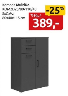 Komoda promocja w Black Red White