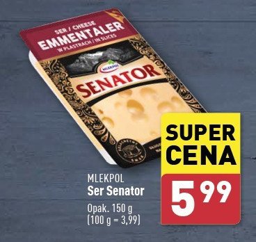 Ser senator Mlekpol promocja