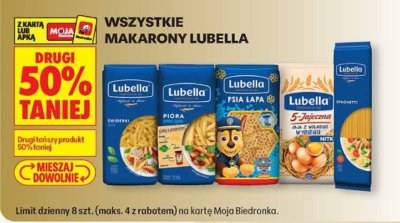 Makaron Lubella promocja w Biedronka