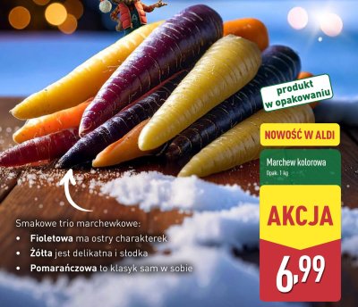 Marchew promocja w Aldi