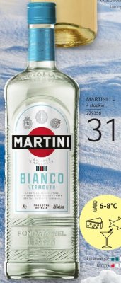 Wino białe MARTINI BIANCO promocja w Selgros