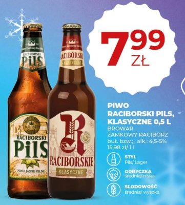 Piwo promocja w Duży Ben