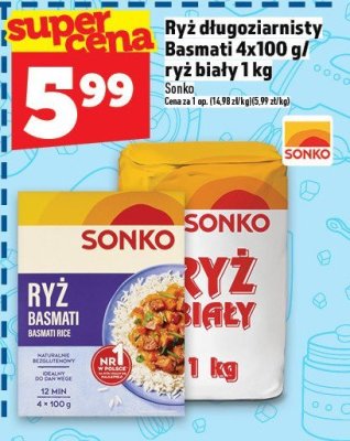 Ryż biały promocja w TOPAZ