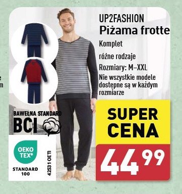 Piżama męska m-xxl Up2fashion promocja