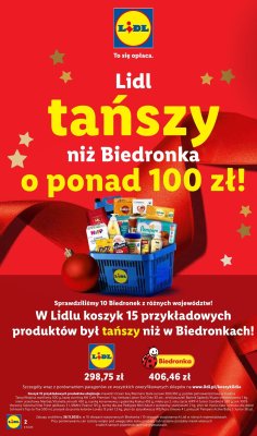 Od czwartku, strona 1 promocja w Lidl
