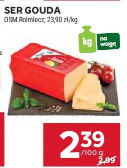 Ser gouda Rolmlecz promocja w Stokrotka