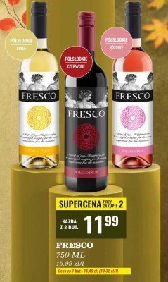 Wino promocja w Biedronka