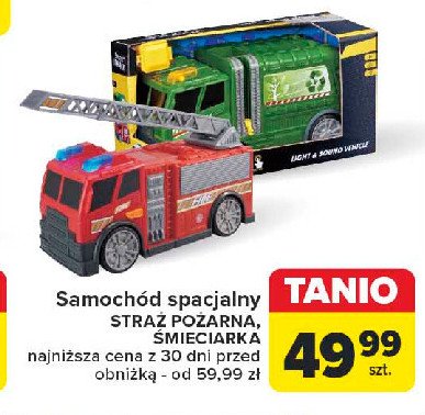 Śmieciarka promocja w Carrefour Market