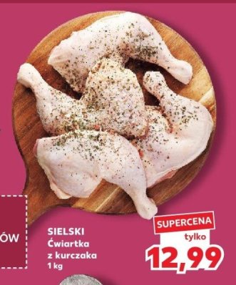 Ćwiartka z kurczaka SIELSKI promocja w Kaufland
