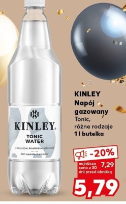 Napój gazowany Tonic, różne rodzaje 1 l  promocja w Kaufland