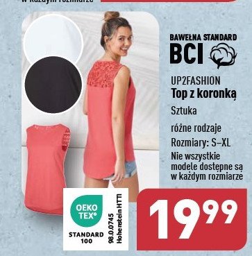 Top damski z koronką s-xl Up2fashion promocja