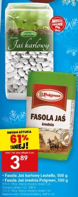 Fasola jaś karlowy Lestello promocja w Twój Market