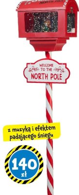 Skrzynka na listy LED promocja w Tedi