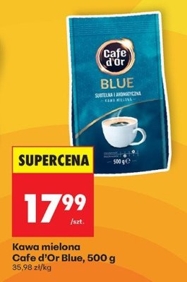 Kawa promocja w Biedronka