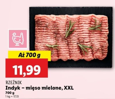 Mi臋so mielone z indyka Rze藕nik codzienna dostawa promocja