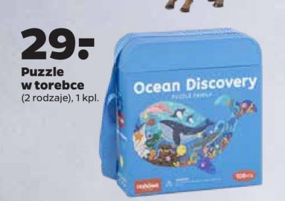 Puzzle w torebce ocean discovery 108 el. promocja