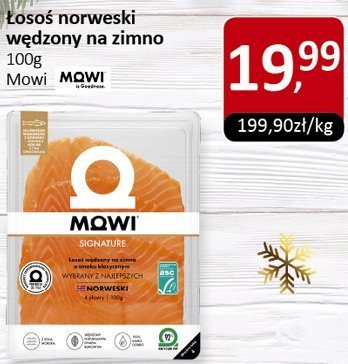 Łosoś norweski wędzony na zimno promocja w Market Point