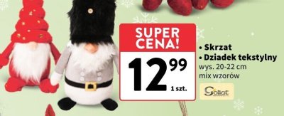 Dziadek tekstylny promocja w Intermarche
