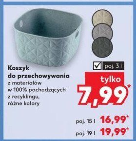 Koszyk do przechowywania 3 l promocja