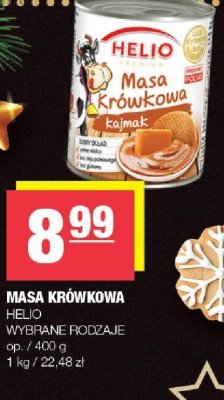 Masa krówkowa Helio promocja w SPAR