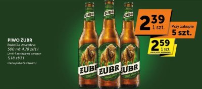 Piwo Żubr promocja w ABC