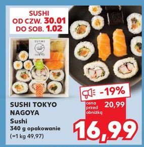 Sushi nagoya Sushi tokyo promocja