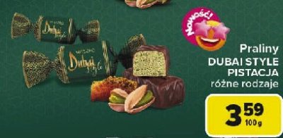 Cukierki dubai style Mieszko promocja