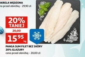 Panga sum filet bez skóry promocja