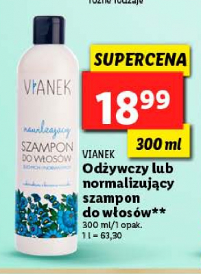 Szampon do włosów Vianek nawilżający promocja