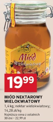 Miód nektarowy wielokwiatowy promocja w Stokrotka