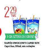 Napój ice tea Capri-sun promocja