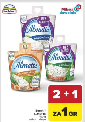 Ser promocja w Carrefour Market