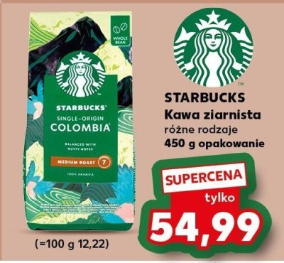 Kawa ziarnista różne rodzaje promocja w Kaufland