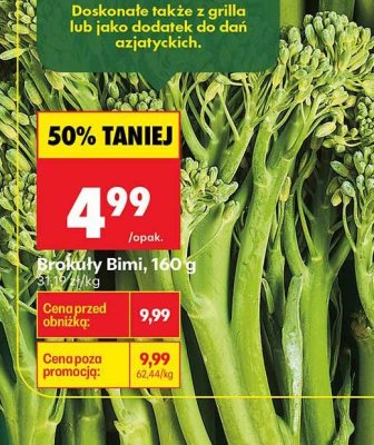Brokuły promocja w Biedronka