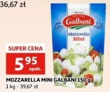 Ser mozzarella mini Galbani promocja