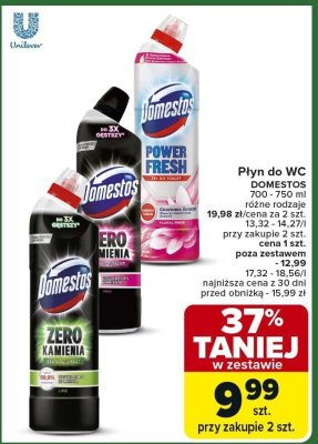 Płyn do WC 700 - 750 ml różne rodzaje promocja w Carrefour Market