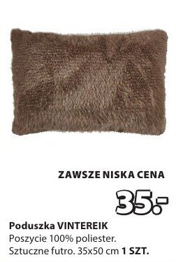 Poduszka VINTEREIK promocja w Jysk