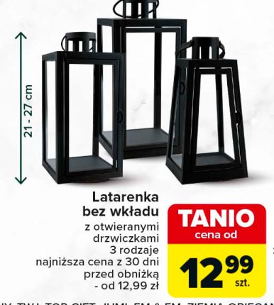 Latarenka 21 cm promocja