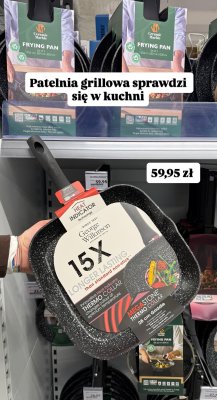 Patelnia promocja w Action