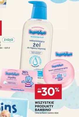 Wszystkie produkty Bambino promocja w Stokrotka