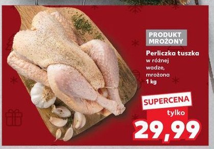 Perliczka tusza promocja w Kaufland