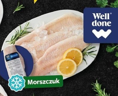 Morszczuk Well Done promocja w Stokrotka
