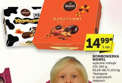 Bombonierka promocja w Groszek