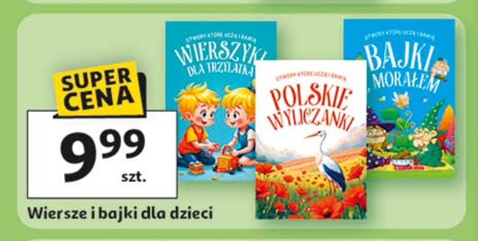 Wierszyki dla trzylatk贸w promocja