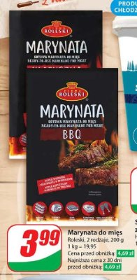 Marynata bbq Roleski promocja