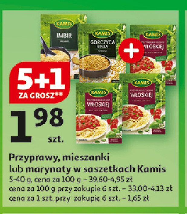 Przyprawa kuchni włoskiej Kamis promocja