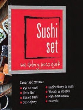 Zestaw startowy do sushi House of Asia promocja w Stokrotka