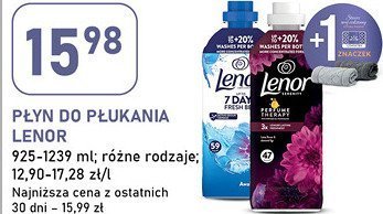 PŁYN DO PŁUKANIA LENOR promocja w Stokrotka